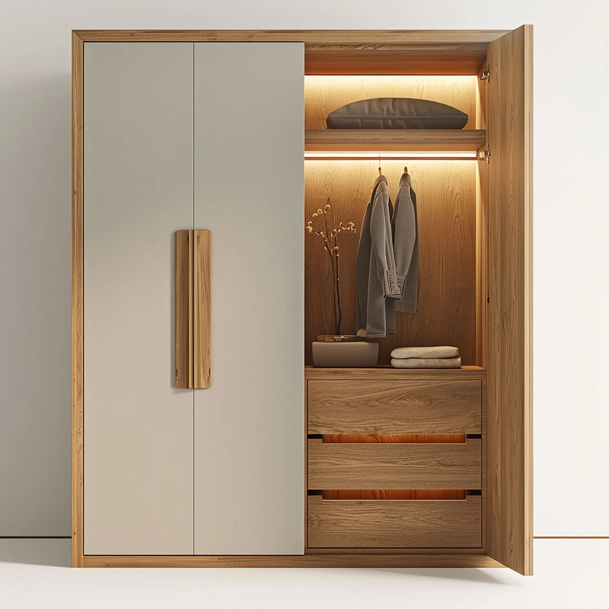 Wardrobe Design Tips Maximize Bedroom Space & Style