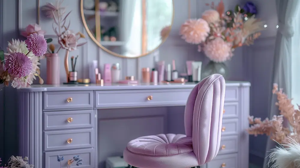 Match Your Dressing Table to Your Bedroom Dcor