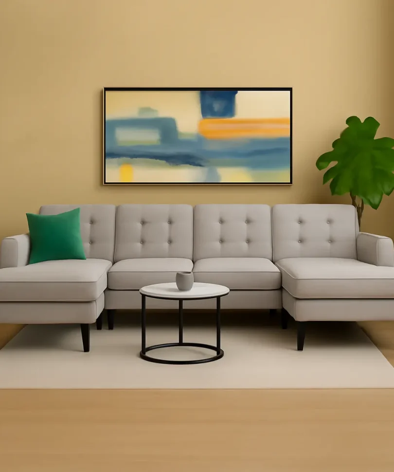 Aron Mid Century Sectional Sofa