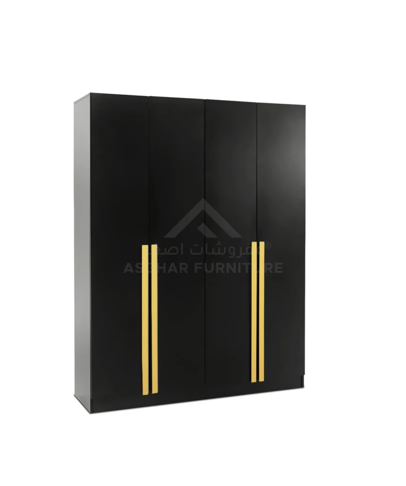 Alcea 4-Door Wardrobe