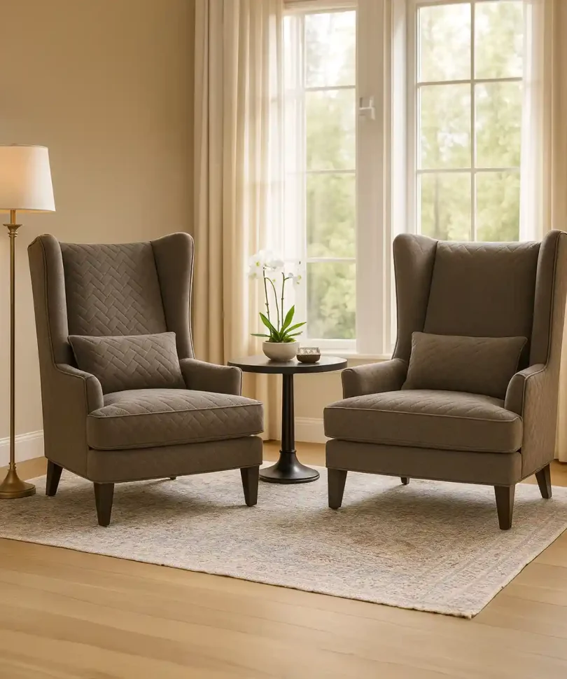 Barclay Wingback Chair