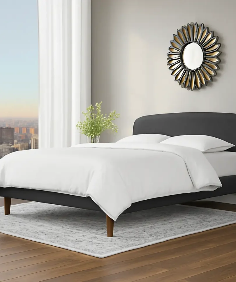 Cordova Contemporary Bed with Free Mattress