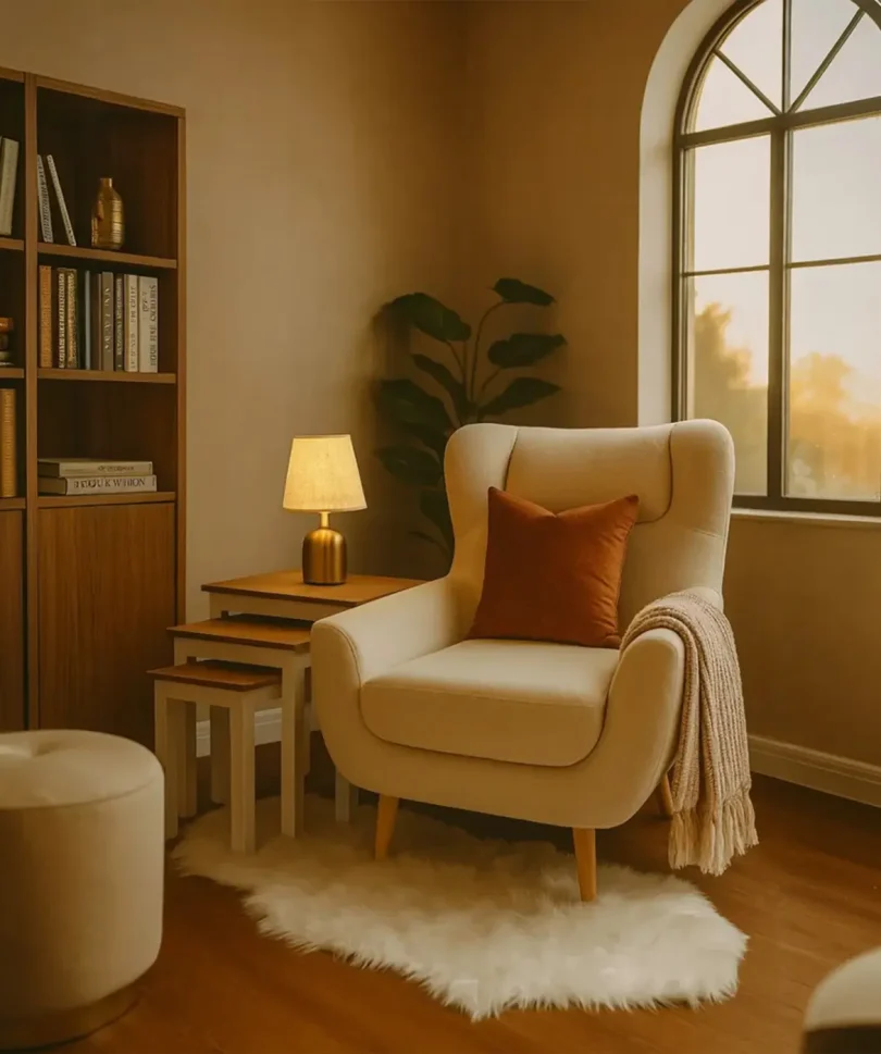 Elowen Wingback Chair