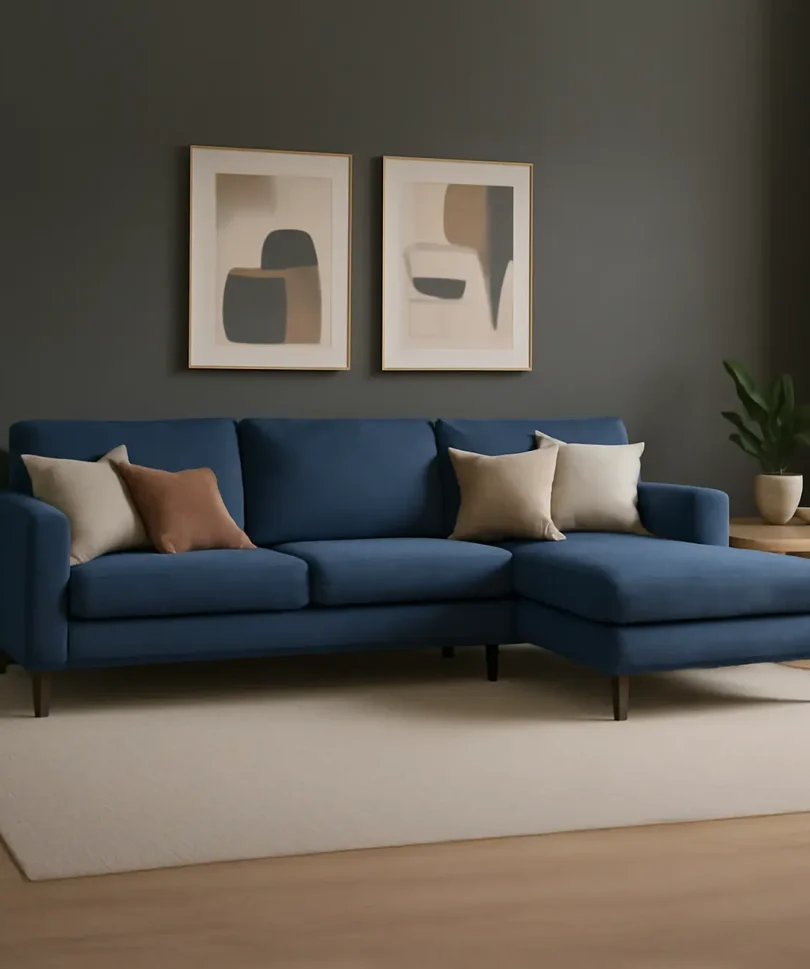 Emmie Contemporary Sectional Sofa