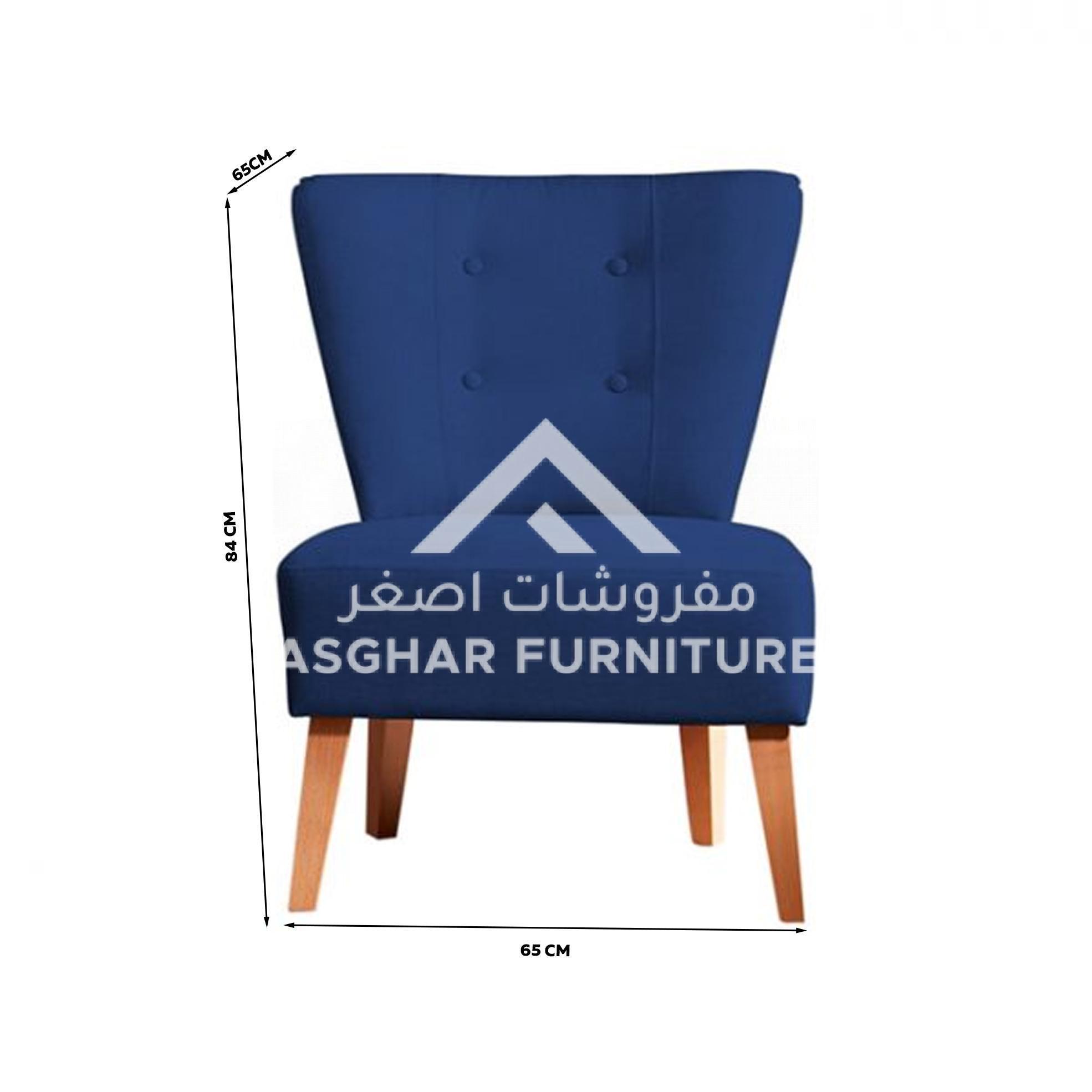 Falcon Accent Stylish Chair - Image 5