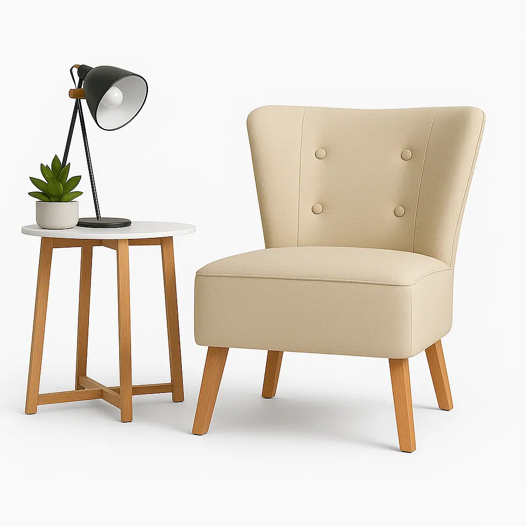 Falcon Accent Stylish Chair - Image 3