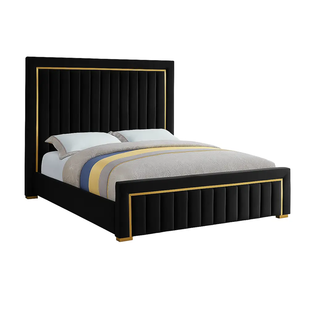 Glam Velvet Bed - Image 4