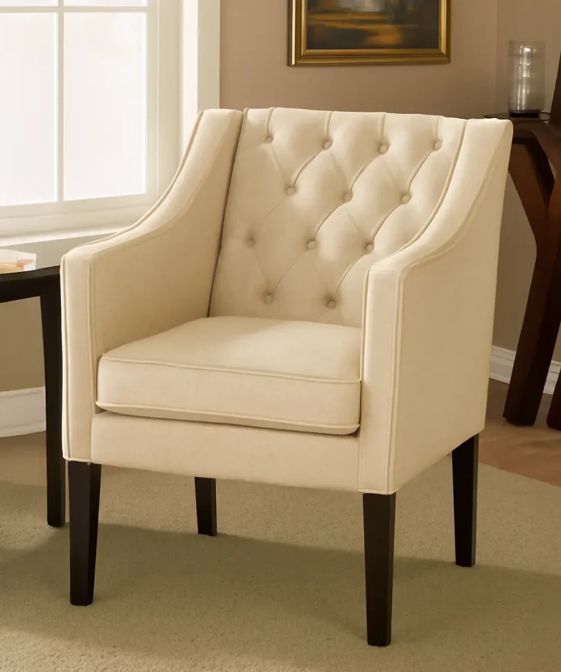 Gloria Premium Button-tufted Chair