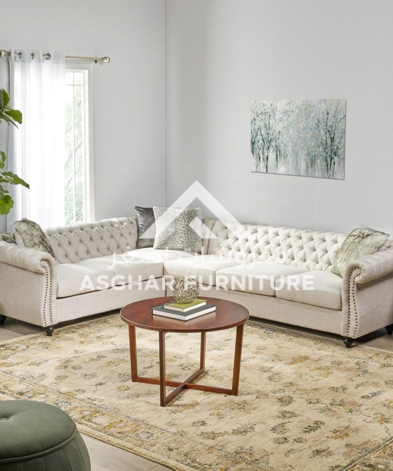 Ashlyn Tufted Sectional Sofa