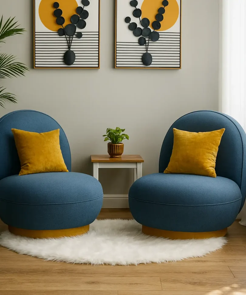Melo Accent Chairs