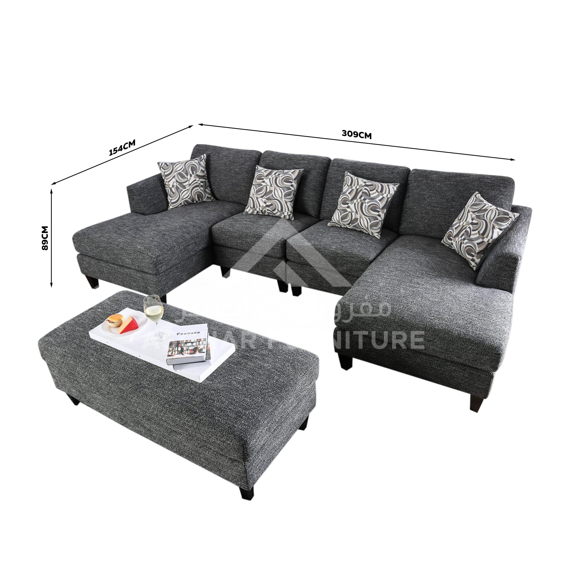 Modern Modular Sectional Sofa - Image 2