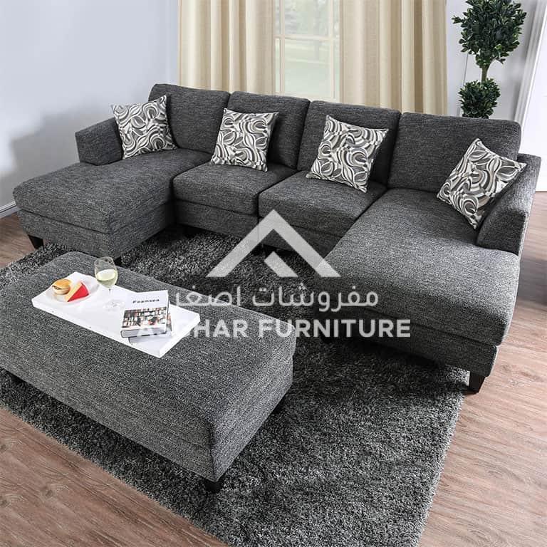 Modern Modular Sectional Sofa - Image 4