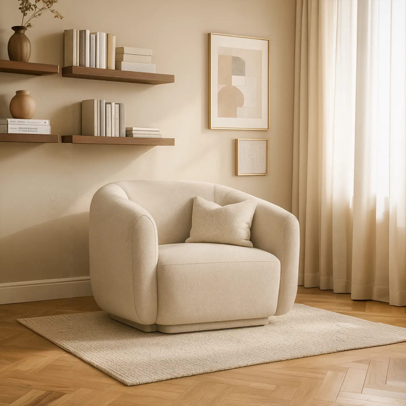 Nestlee Premium Armchair