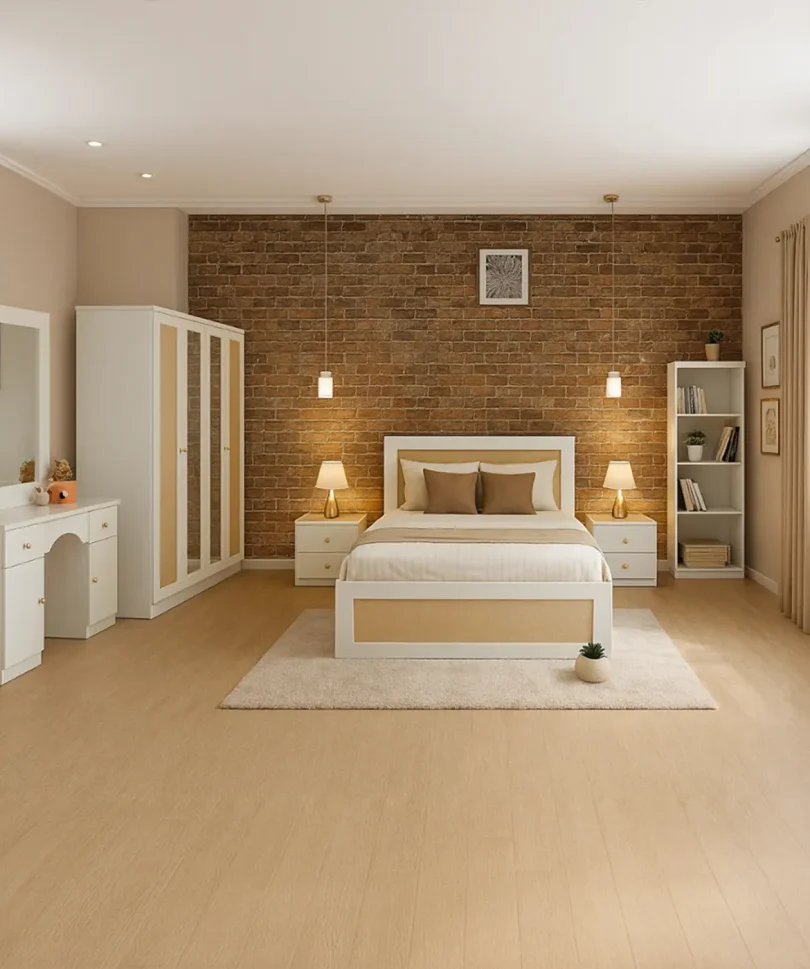 Rattan Haven Bedroom Set
