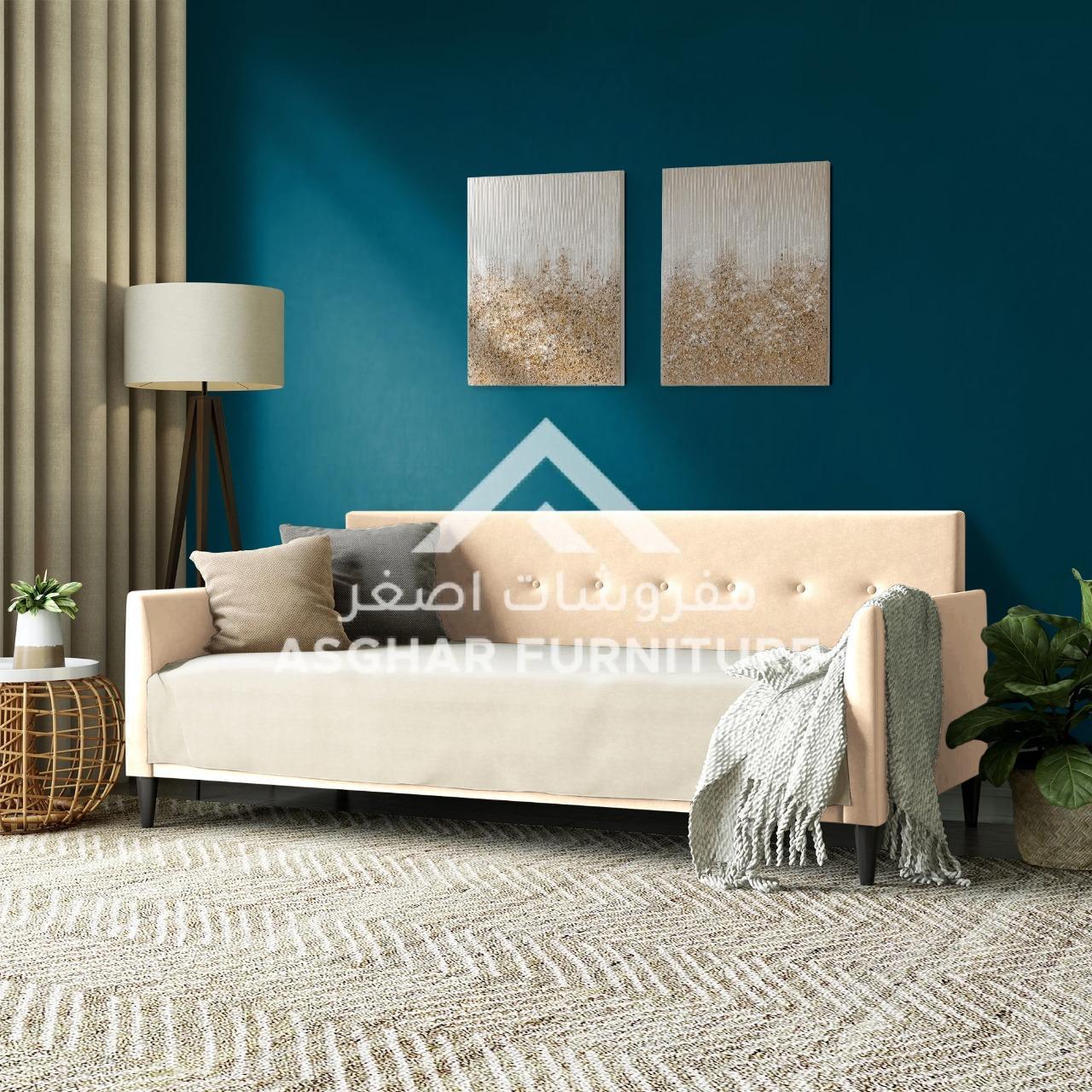 Square Tufted Back Daybed - Image 4