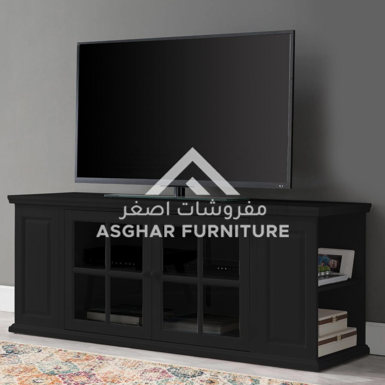 TV Stand with Bookcase - Image 3