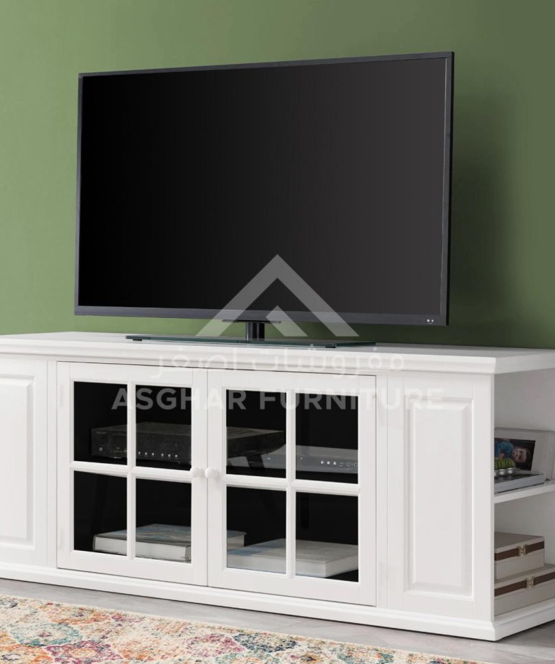 TV Stand with Bookcase