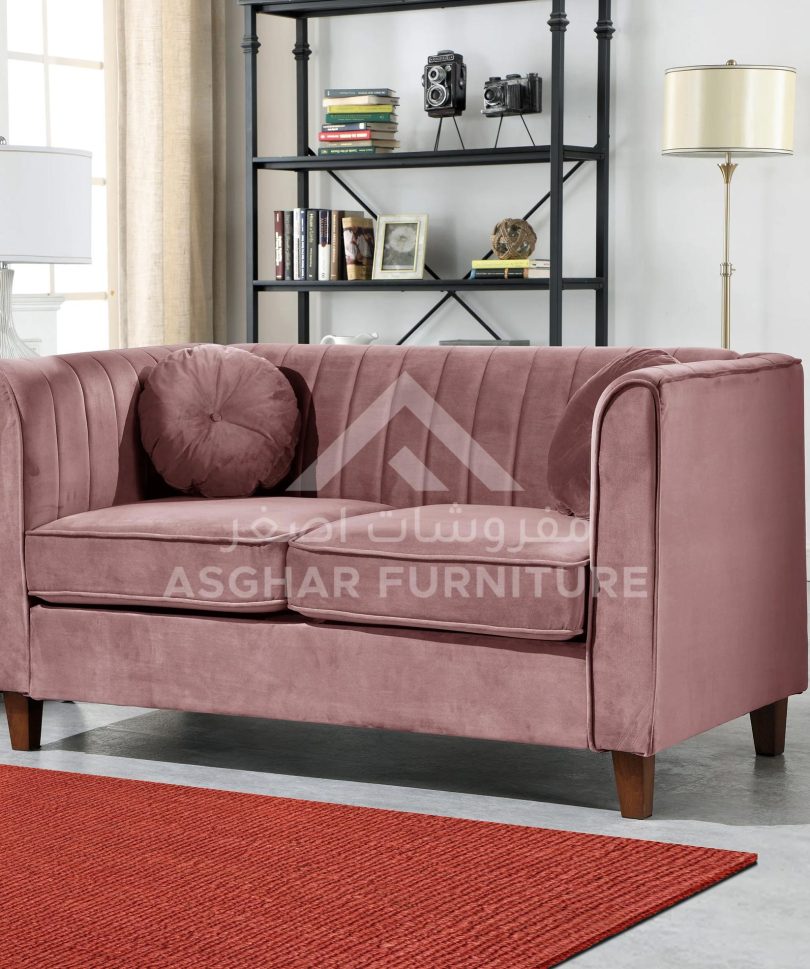 Classic Chesterfield Loveseat