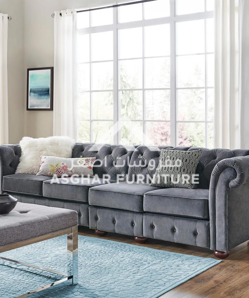 Deniz Tufted Chesterfield
