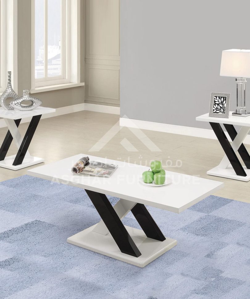 Duke 3-Pcs Coffee Table Set