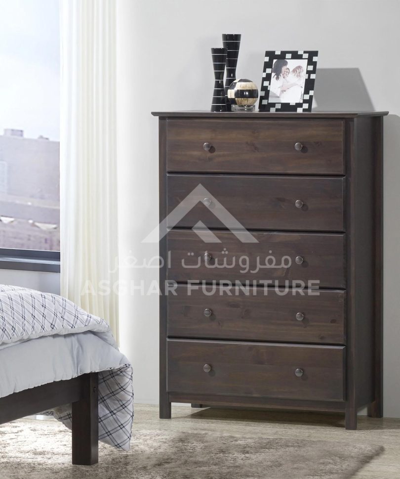 Libra 5-drawer Chest of drawer