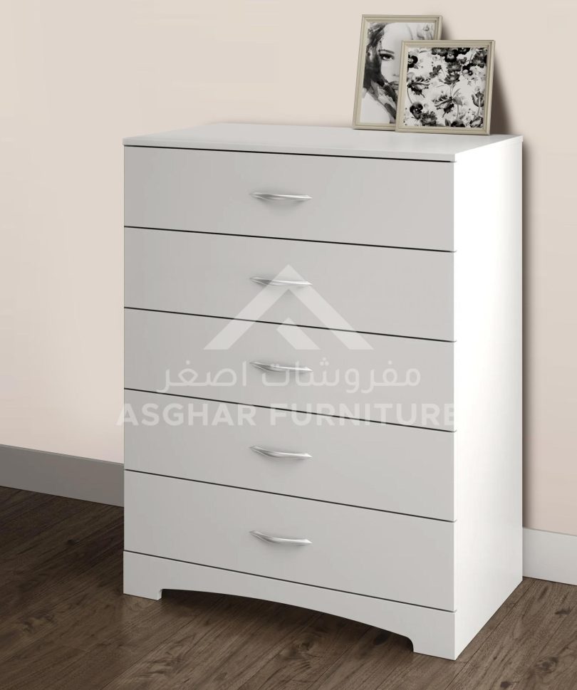 New Milo 5-Drawer Chest