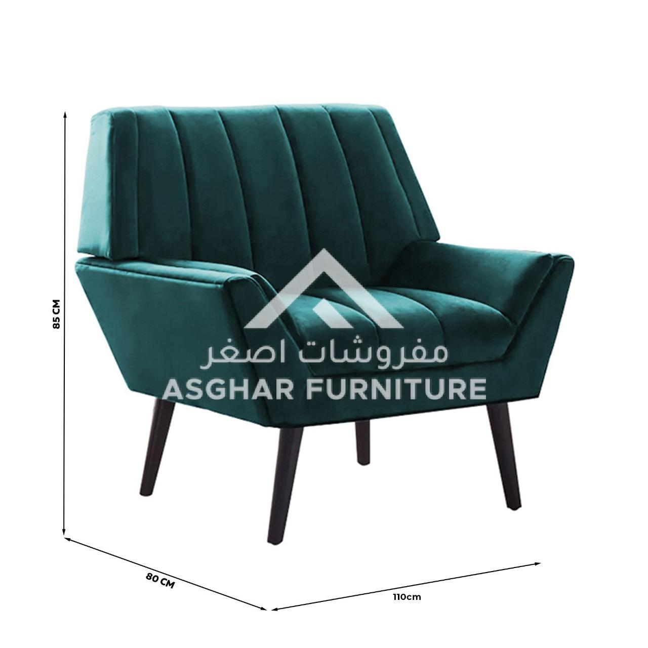 New York Luxury Armchair - Image 4
