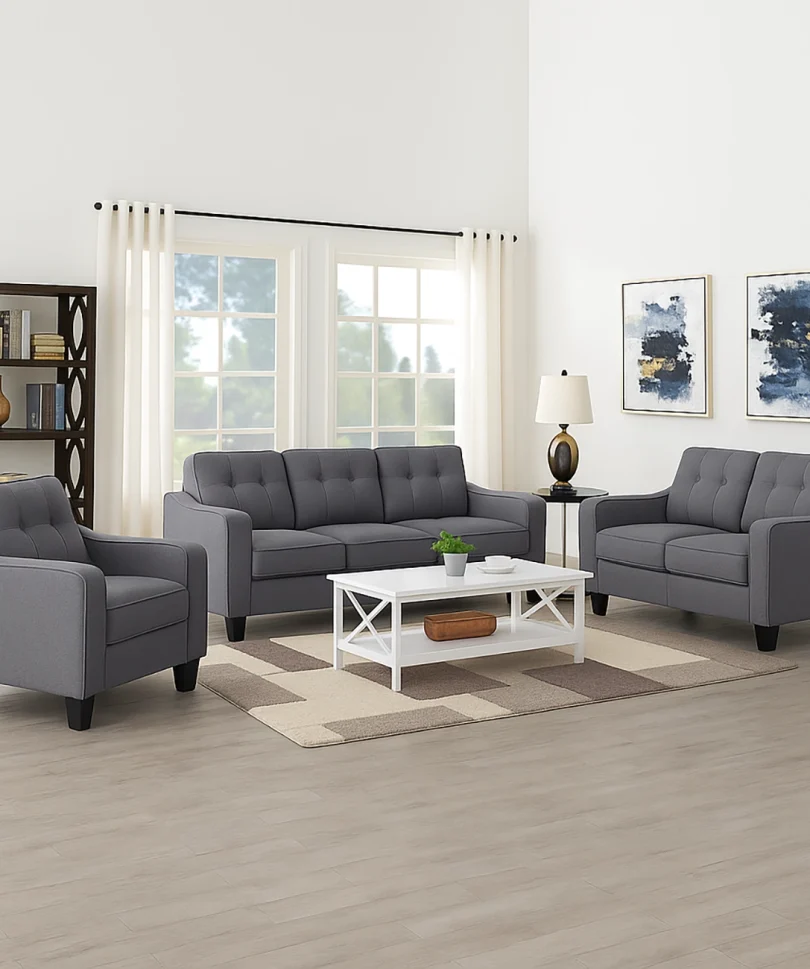Nia Six Seater Sofa Set