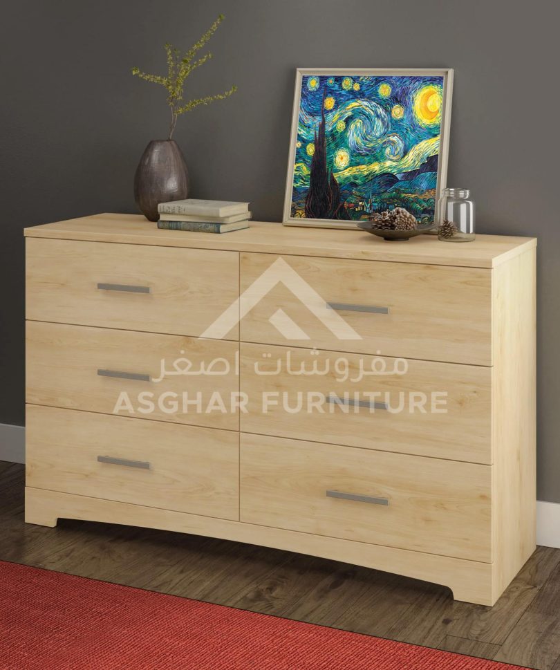 Riley 6-Drawer Double Dresser