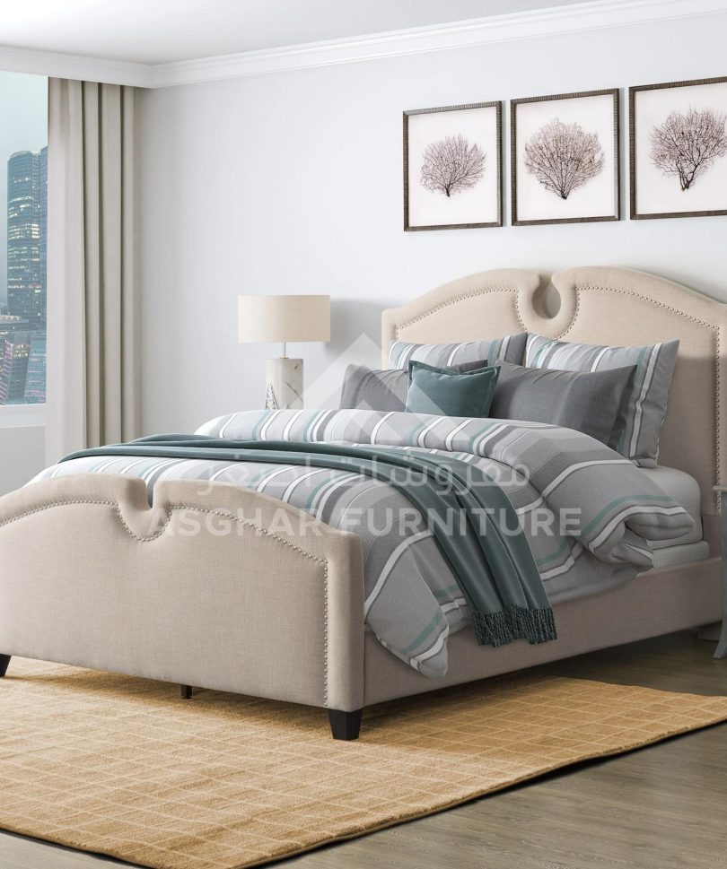 Rio Curved Bed