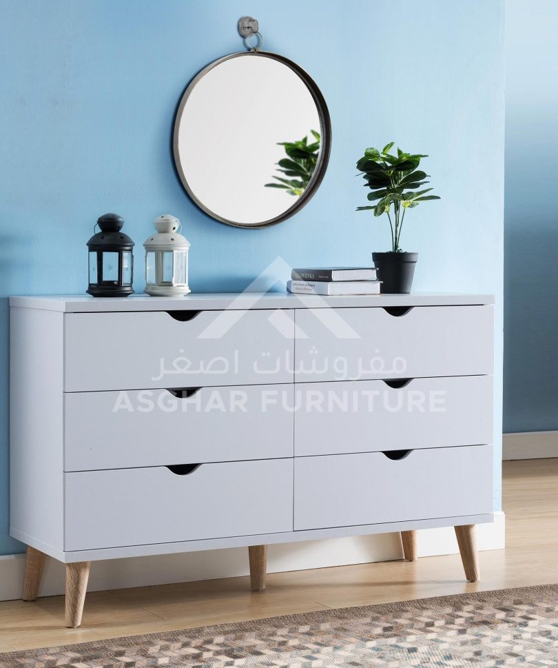 Ruby 6-Drawer Dresser