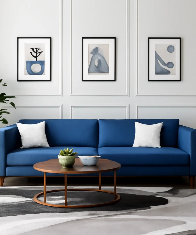 Aeron Superior Minimalist Sofa