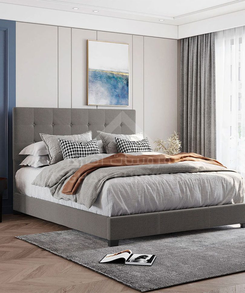 Alana Upholstered Bed