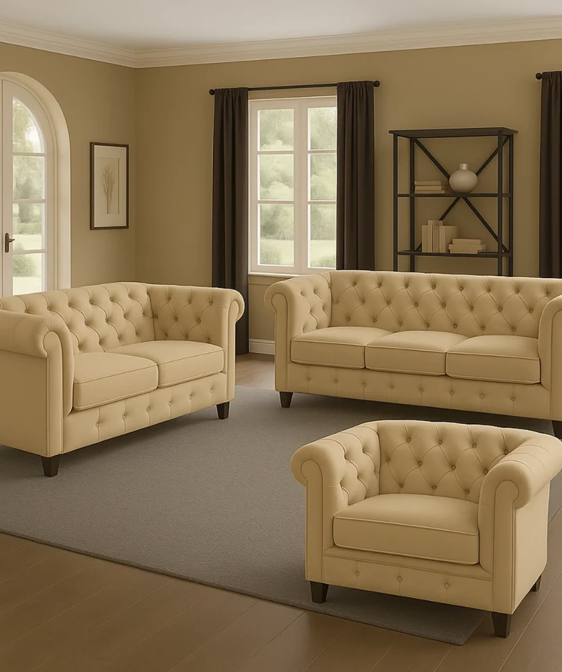 Alvis Flared Arm Sofa