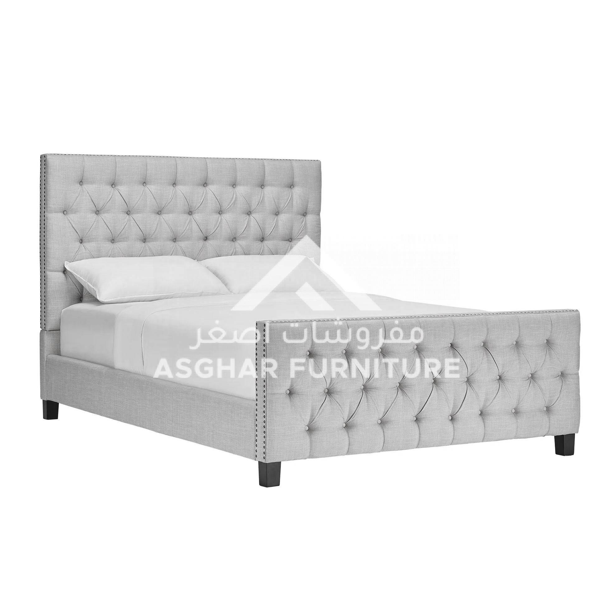 Amul Tufted Bed - Image 5