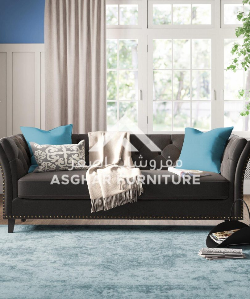Ansel Regal Tufted Sofa