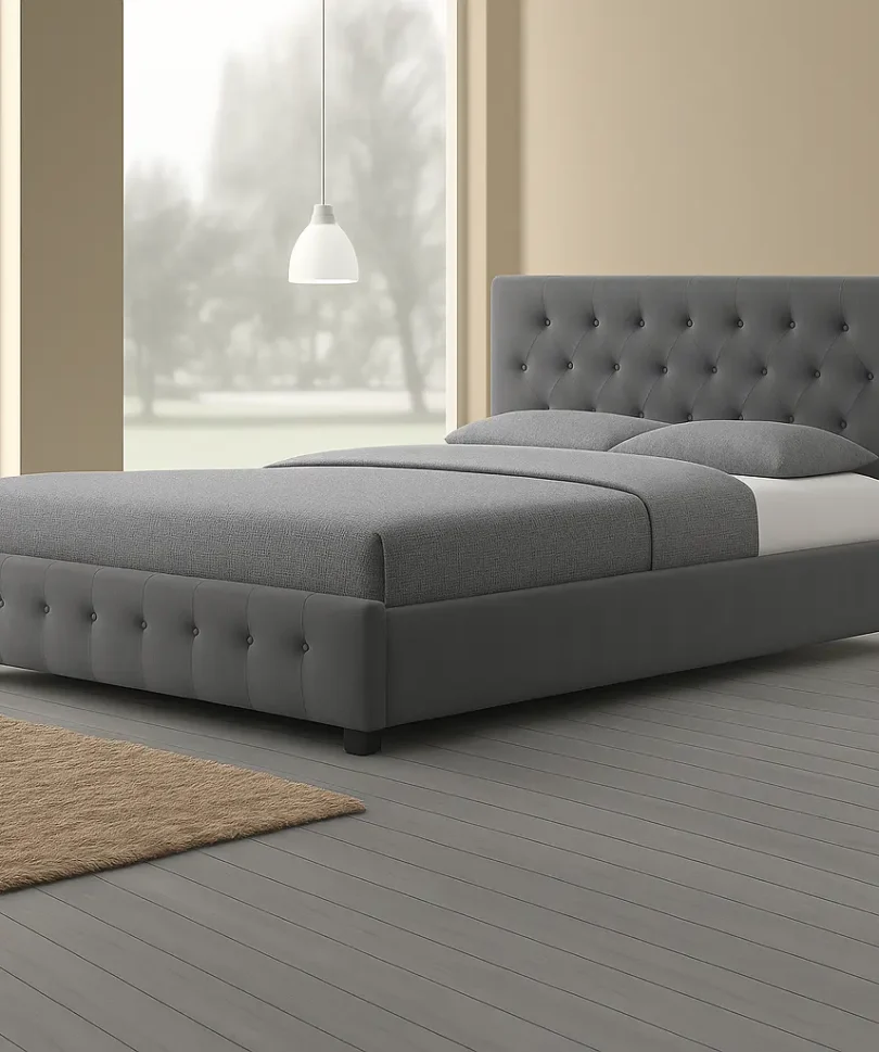 Aragon Premium Tufted Bed