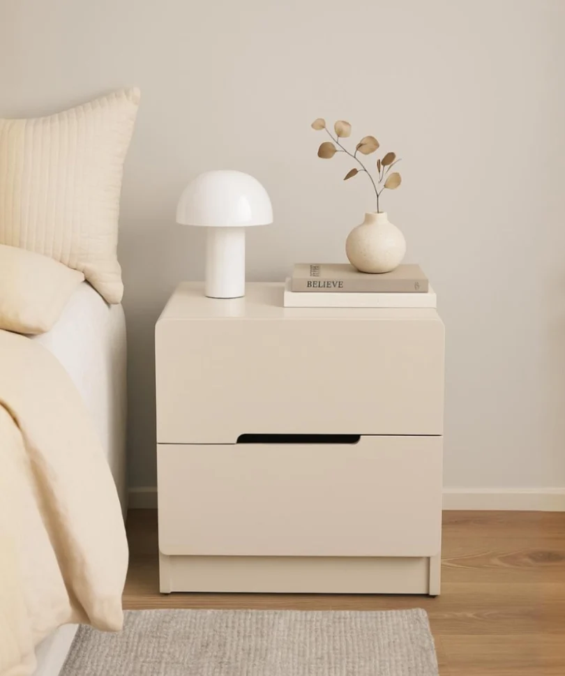 Artisana 2-drawers Nightstand