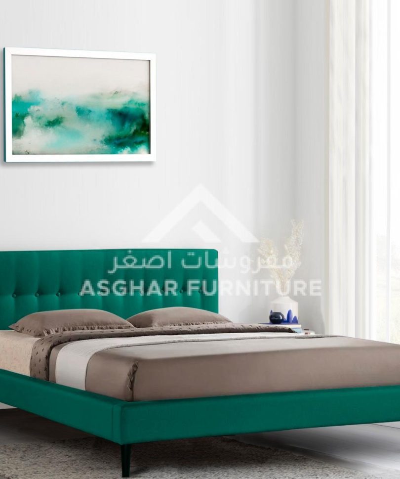 Asena Prime Minimalist Bed with Free Mattress