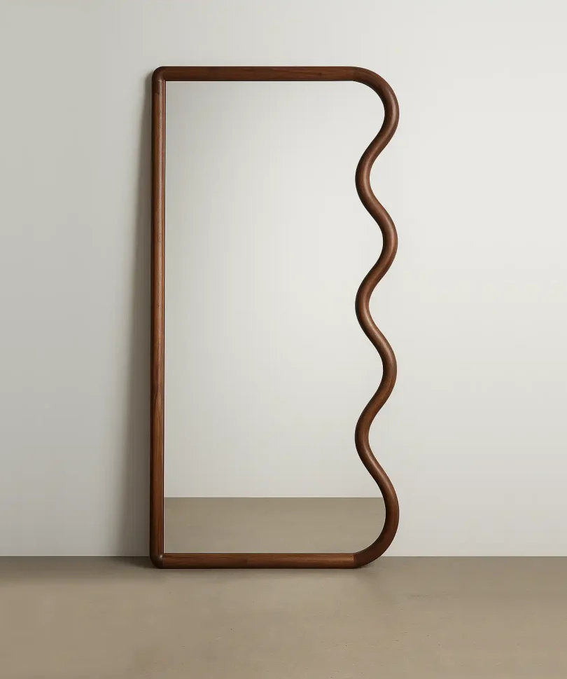 Bold Reflection Mirror