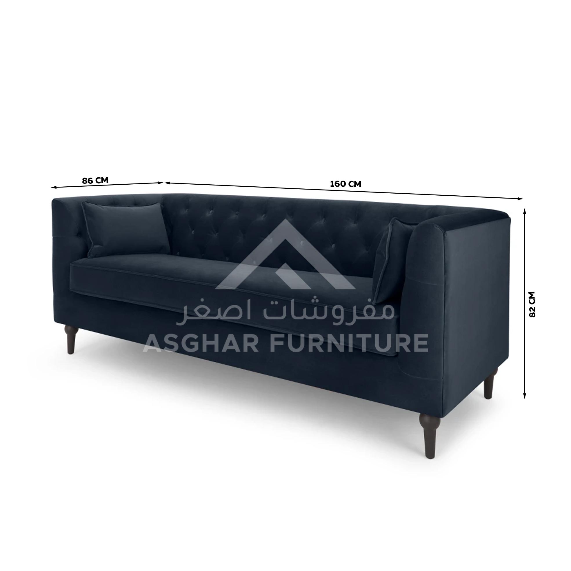 Brunt Button Tufted Sofa - Image 5