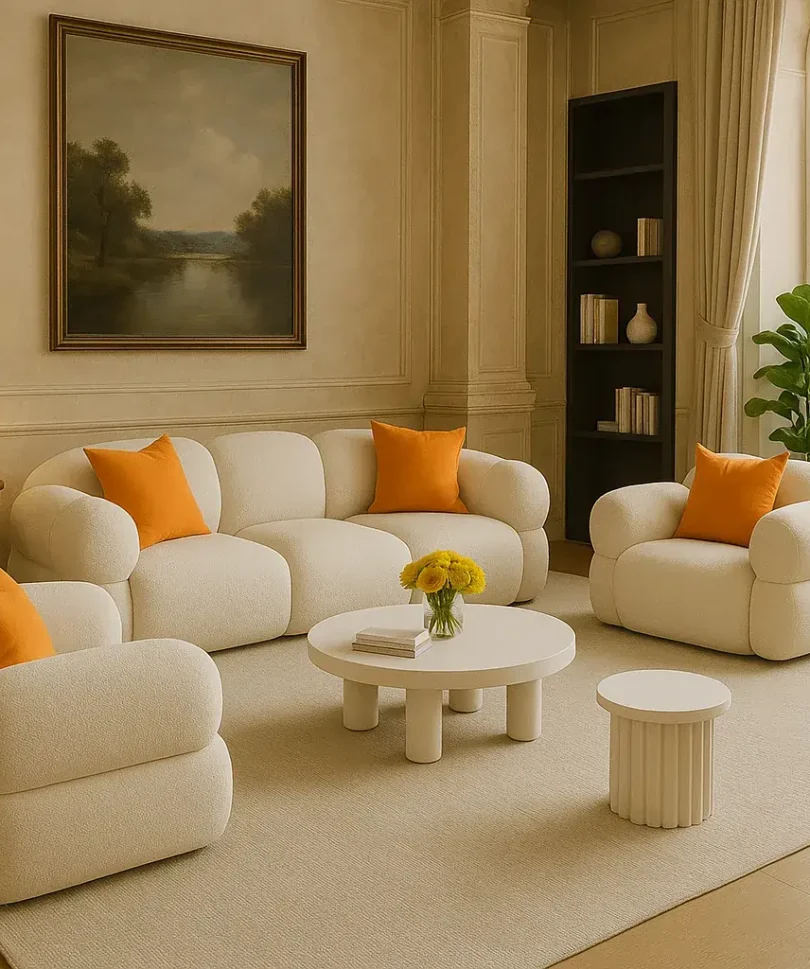 BubbleNest Sofa Set