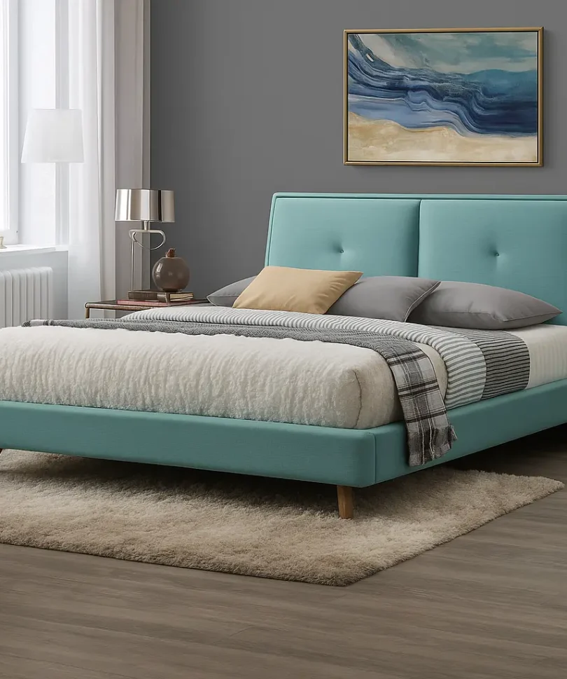 Carson Upholstered Bed