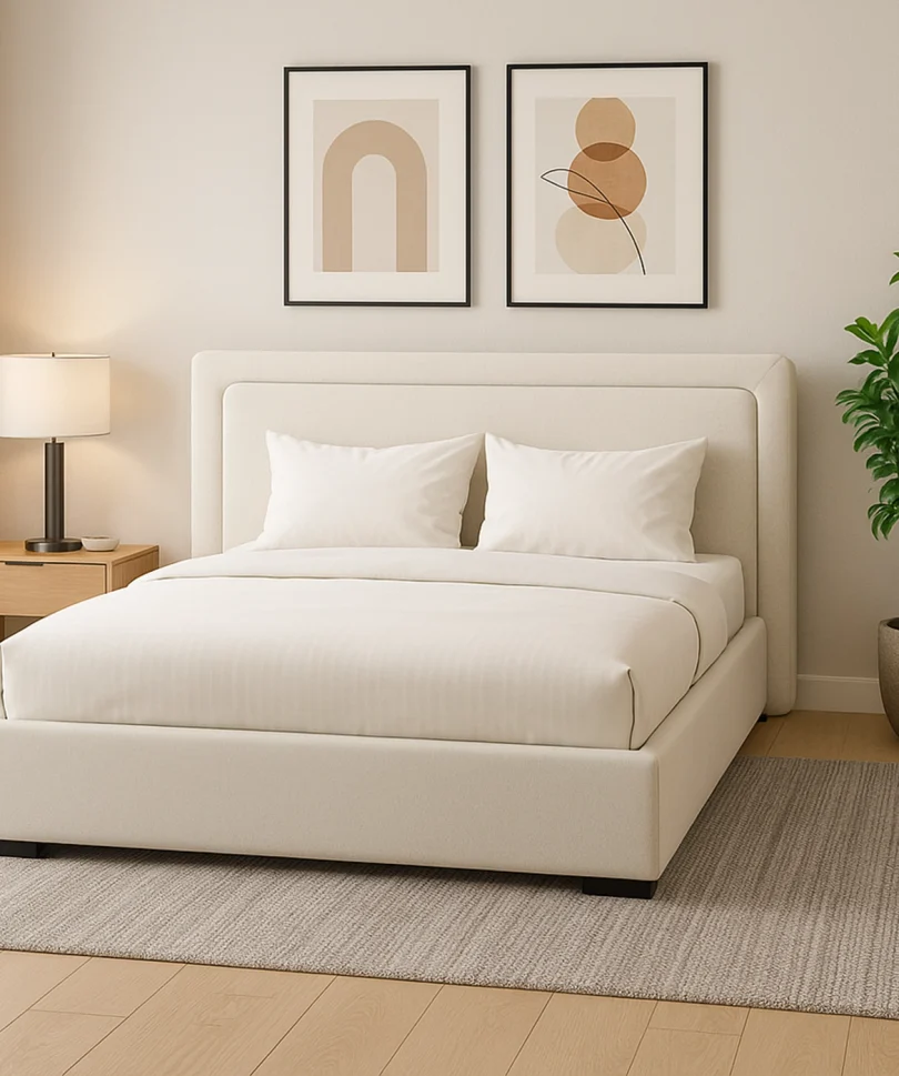 Cascado Premium Upholstered Bed