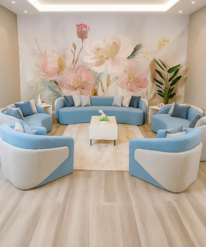 Celestia Majlis Sofa Set