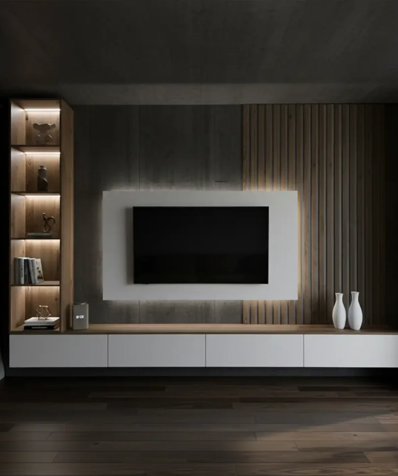 Cerno Light Wall Unit