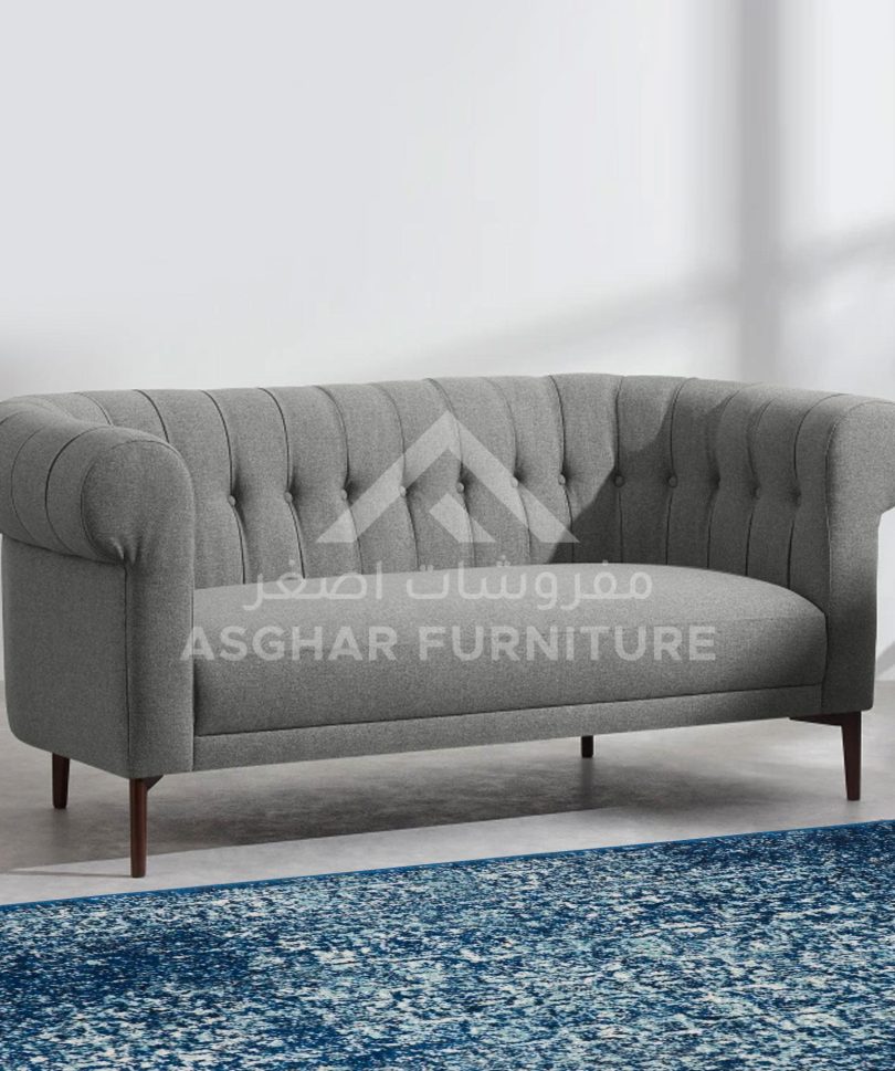 Classic Rolled Arm Loveseat