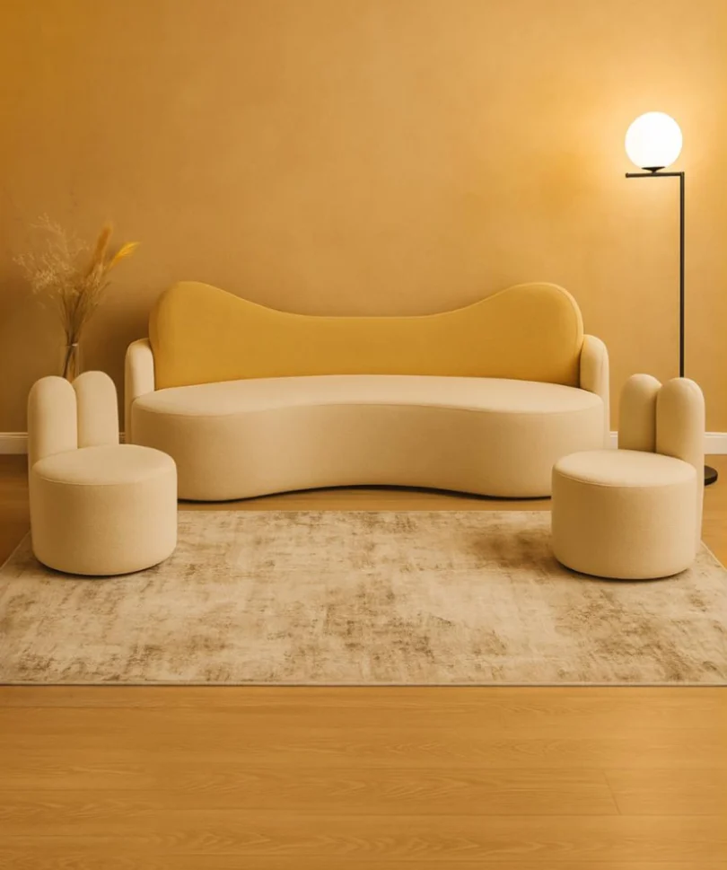 Contour Luxe Sofa Set
