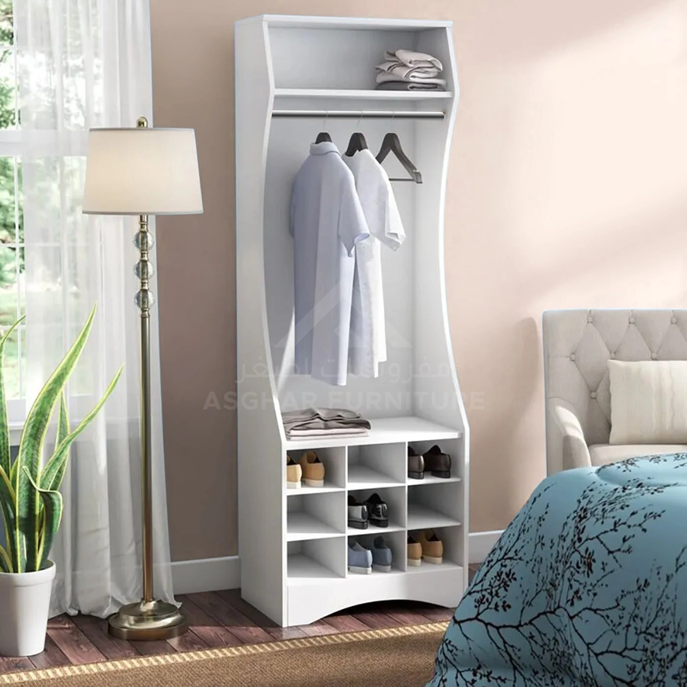 Cowrie Shell Wardrobe