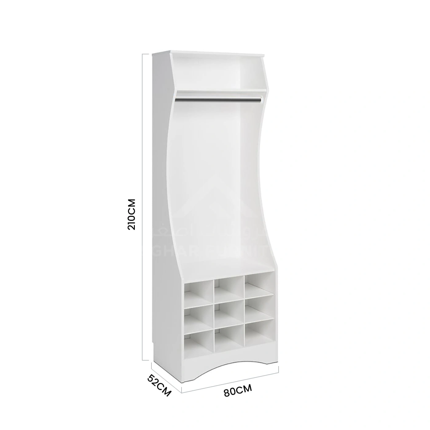 Cowrie Shell Wardrobe - Image 2